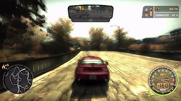 Need for Speed Most Wanted Challenge Series Event 51 on AI mode