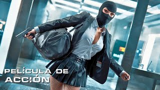 Ellos planean el robo del siglo, robando todo el dinero del banco | Película de Acción HD en Español