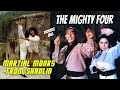 Wu Tang Collection - Martial Monks of Shaolin Temple & The Mighty Four- Super kicker double bill