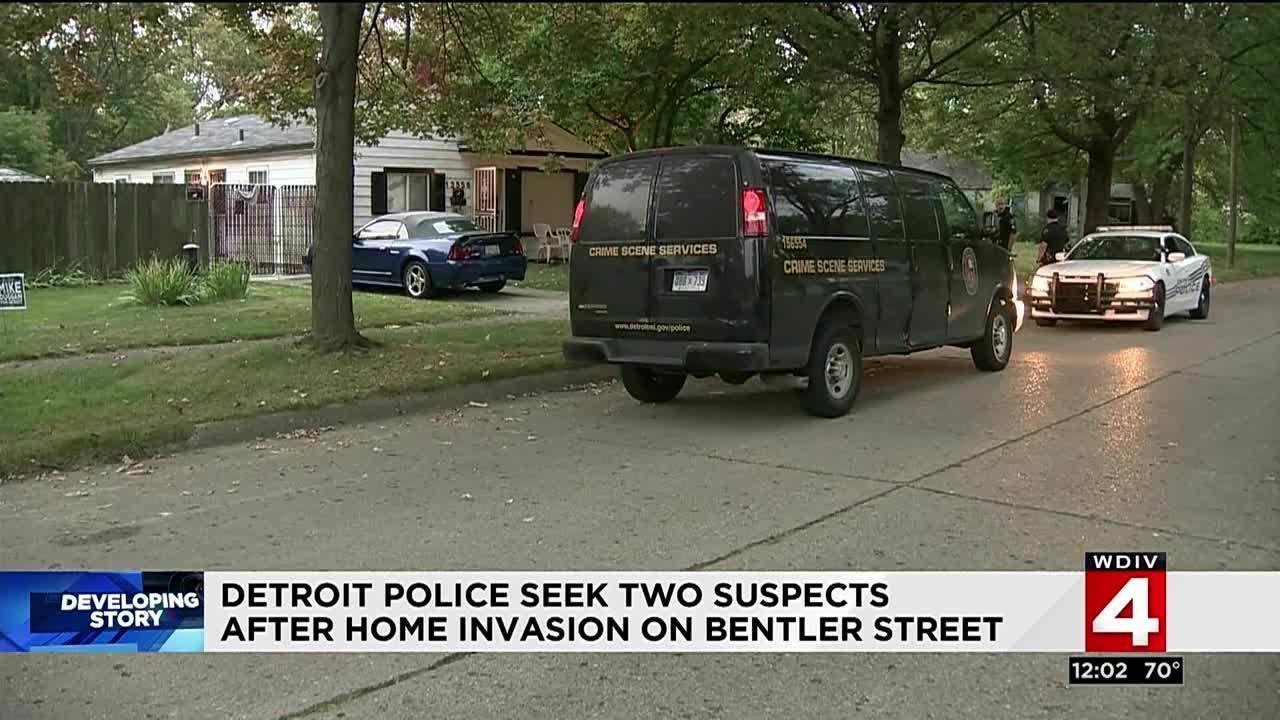 Detroit police seek two suspects after home invasion on Bentler Street ...