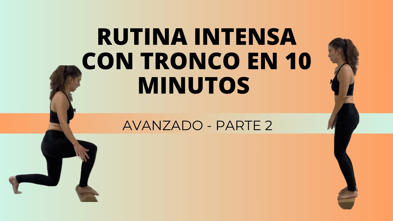 Rutina de 10 minutos con tronco propioceptivo para el embarazo y posparto -  Unidad de la mujer