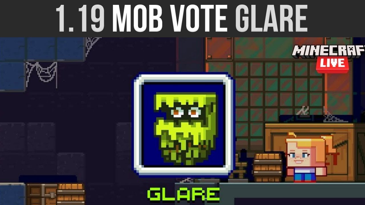 Glare in Minecraft Mob Vote 2021: Everything we know so far