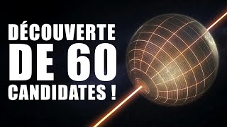 60 SPHÈRES de DYSON potentielles identifiées ! DNDE 347