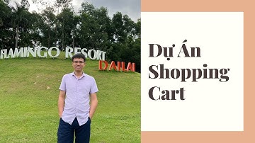 Demo Dự Án Shopping Cart #1