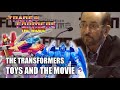 Did Toys Limit the Characters Used in Transformers The Movie - Film &amp; Television Writer Ron Friedman