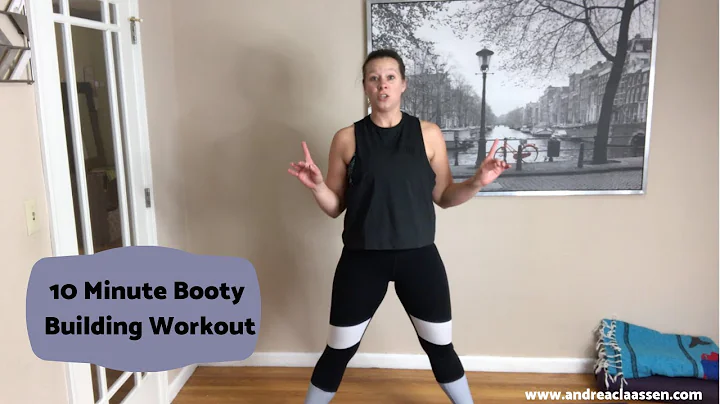 10 Minute Booty Building Workout