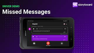 Driver Training | Missed Messages