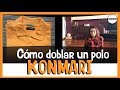 COMO DOBLAR UN POLO  METODO KONMARI MARIE KONDO