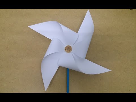 Video: Cómo hacer un molino de viento (con imágenes)