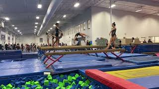 Switch leap, switch leap beam connection at region 7 camp