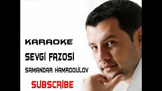 Miniatura del video "Samandar Hamroqulov - Sevgi fazosi 2019"