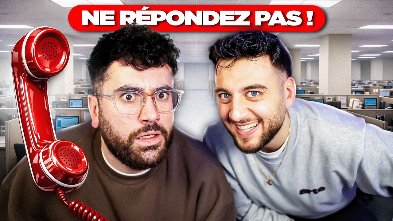 On POUSSE des GENS à BOUT au TÉLÉPHONE 😱 (ils nous détestent)