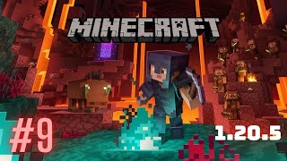 Tập tành chơi Minecraft | 1.20.5 | #9: Đã tìm thấy Lâu Đài Địa Ngục [Re-up Streaming]