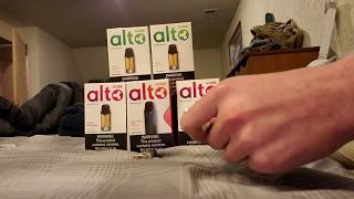 vuse prismatic 3 pod pack Vuse Alto Prismatic Replacement Pods Prefilled Nicotine main image 1