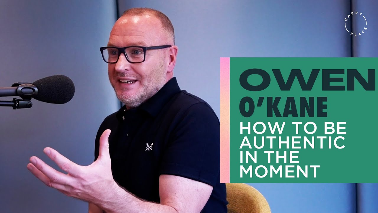 Owen O'Kane On Using Shame To Be Authentic And Seek Opportunities | Fearne Cotton's Happy Place