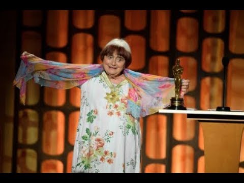 Agnès Varda receives an Honorary Award at the 2017 Governors Awards