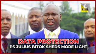 DATA PROTECTION: PS State Department of Immigration & Citizen Services, Julius Bitok | MAISHA NUMBER