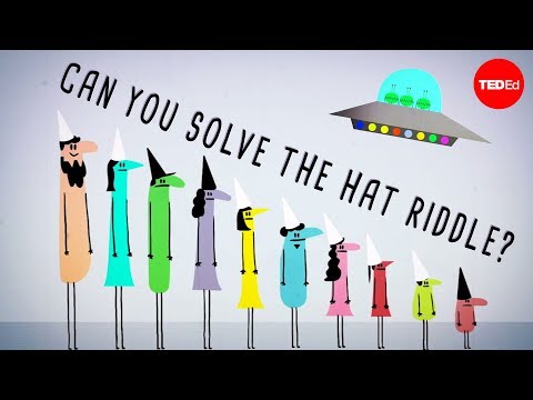 Can You Solve The Prisoner Hat Riddle? - Alex Gendler