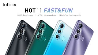 HOT 11 | Product Launch | Infinix