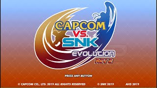 10.08.22 Live 033: MUGEN - Capcom vs SNK Evolution Full HD - AI Matches (match times, DL link incld)