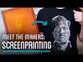 From Image to Cloth, How to Screen Print