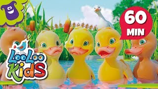 five little ducks learn english with songs for children looloo kids