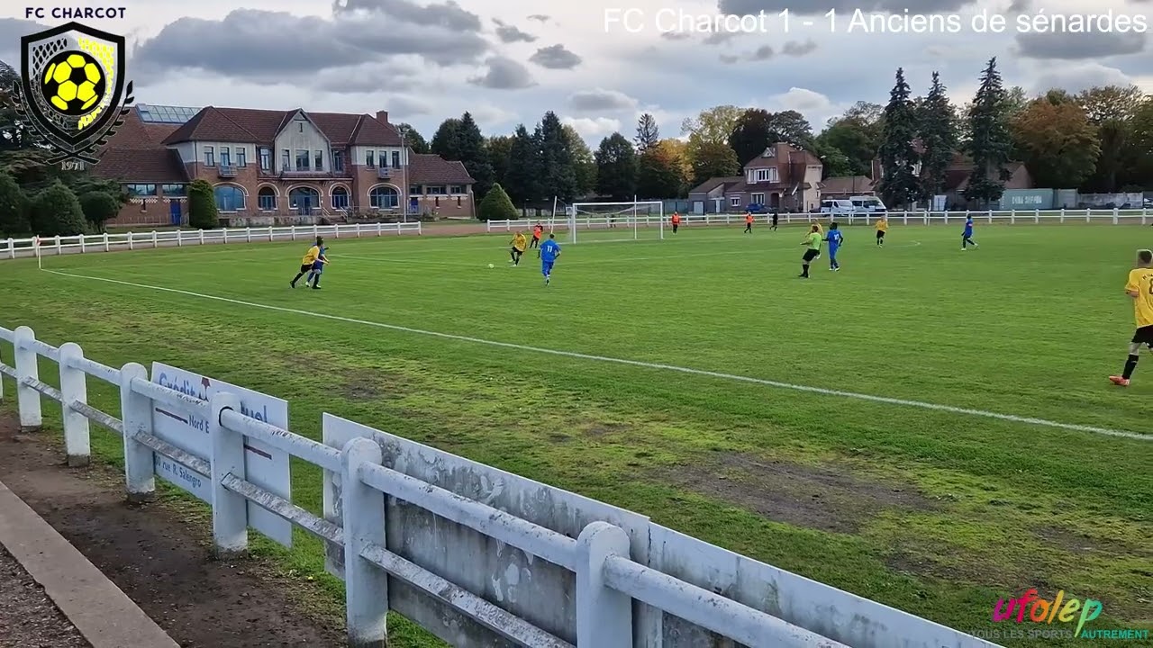 match CDF Anciens de sénardes   13 10 2024