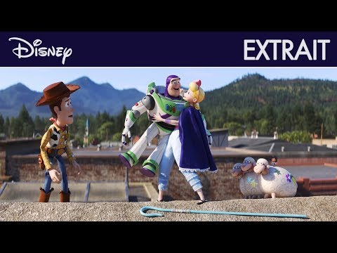 Toy Story 4 – Extrait : « Retrouvailles » VF