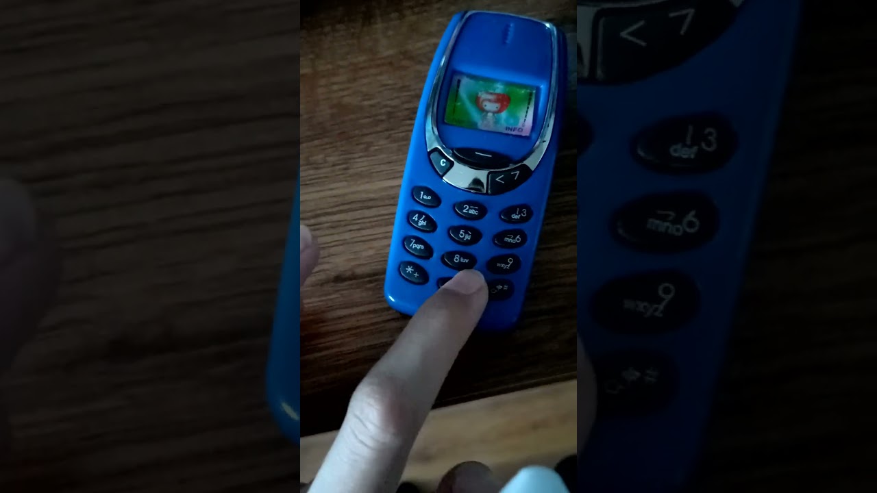 butterfly phone blue colour