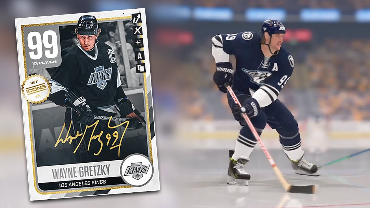Wayne Gretzky 99 Overall Highlights / Best Cards In NHL 22 HUT #4