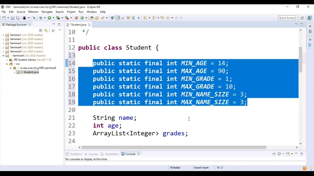 CTS En Seminar 6 Implementing Right-BICEP and CORRECT unit tests in JUnit 4