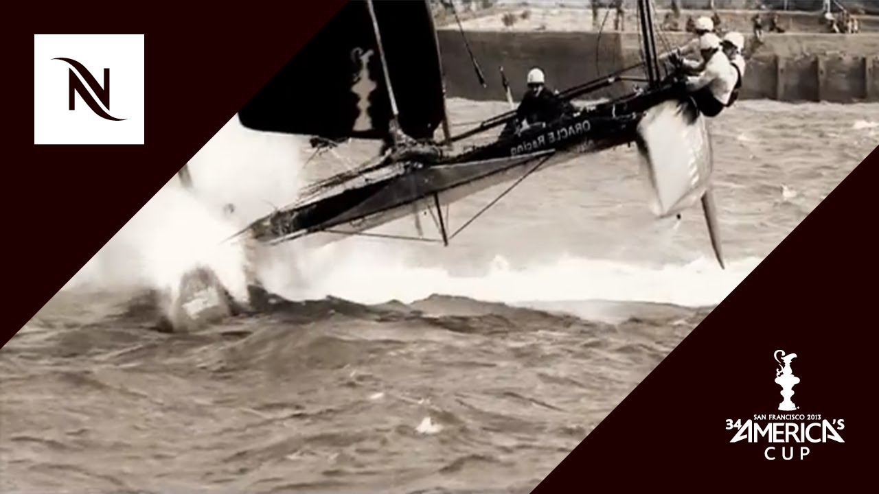 Nespresso Official Coffee of 34th America's Cup
