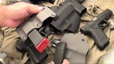 My First Kydex Holsters - kenpoist7