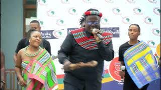 Yalila Ngoma - Ludingedinge lwa Nyamakombele ft Papa Thile & Blessa (  )