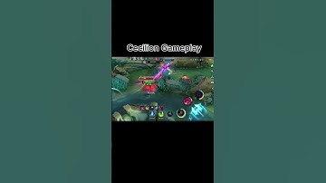Cecilion Gameplay #mlbb #mobilelegends #shorts #shortsfeed #shortsvideo #ytshorts