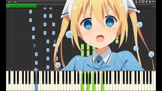 Blend S OP - Bon Appétit♡S (full version) (Piano Tutorial) chords