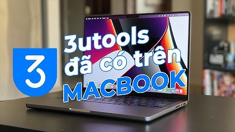 Cài đặt 3uTool cho MacBook, dễ dàng quản lý dữ liệu, chạy phần mềm thiết bị iPhone