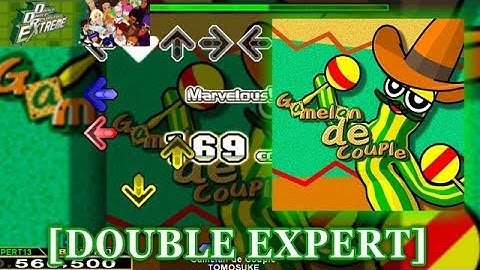 【DDR EXT】 Gamelan de Couple [DOUBLE EXPERT] 譜面確認＋クラップ