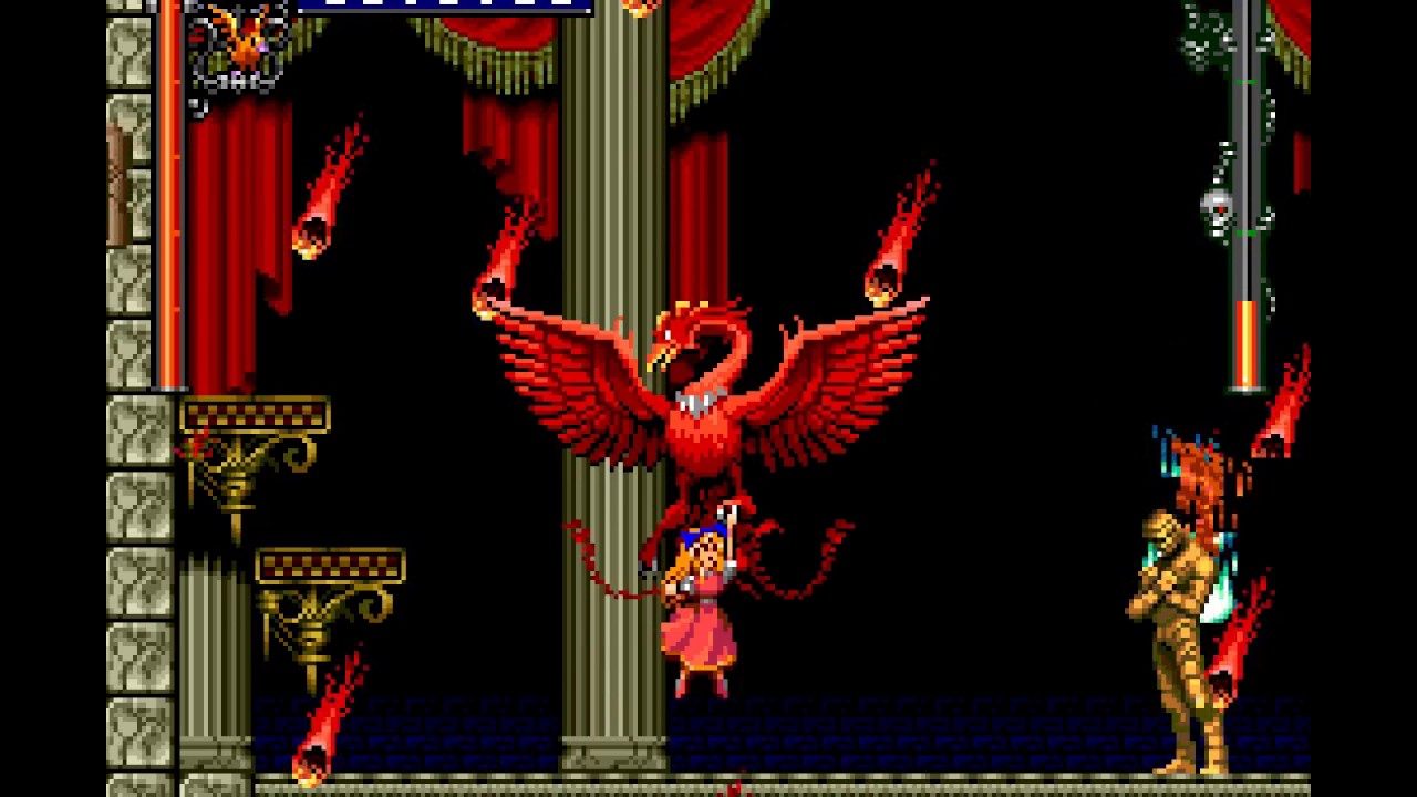[PCE] Castlevania Rondo of Blood | Playthrough | Stage 6 | Maria