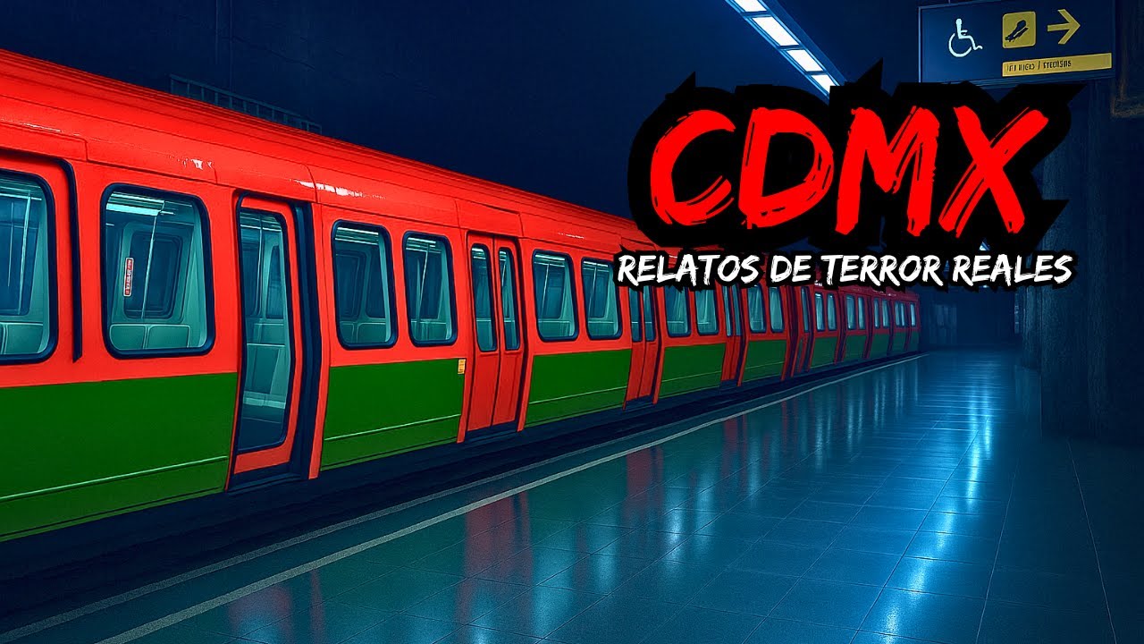 14 Historias De Terror De Ocurridas En Metro De CDMX