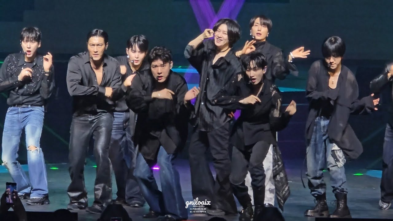 2026.01.17 Super Show 10 KL - SUPER GIRL (Main Eunhyuk)