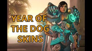 OVERWATCH: LUNAR YEAR OF THE DOG SKINS