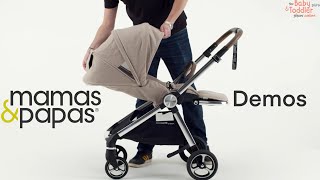 Mamas and Papas Demo 2020 | Strada & Ocarro Pushchairs | Travel Systems screenshot 1