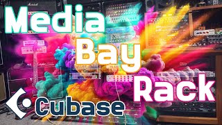 Cubase with Galfi & Galfette  Media Bay Rack #cubase #media #rack #cubasetutorial #cubasepro