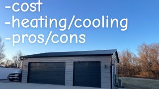 Review of my 30 x35 metal building How much did it cost