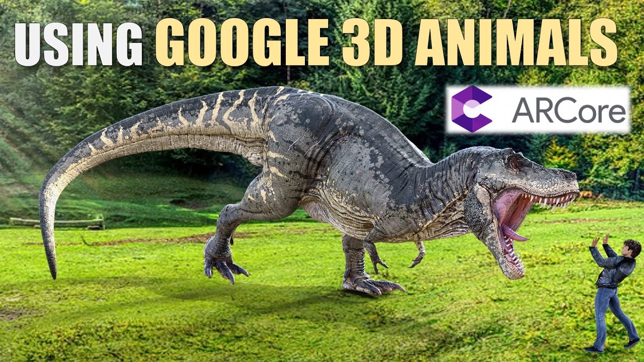 Dinosaur 3D AR Augmented Real - Apps on Google Play