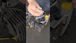 How to set-up gasoline chain saw ignition coil #chainsaw #gasoline #repairing #shortvideo #shortfeed