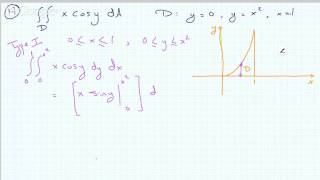 EVALUATING DOUBLE INTEGRALS OF TYPE I AND II