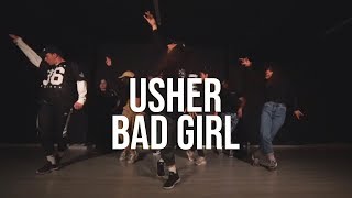 Usher - Bad Girl Choreo By Serenity 