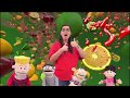 FRUTAS Y VERDURAS CANCIÓN, Canciones Infantiles para niños -Canta Conmigo, Música para niños -Vídeos